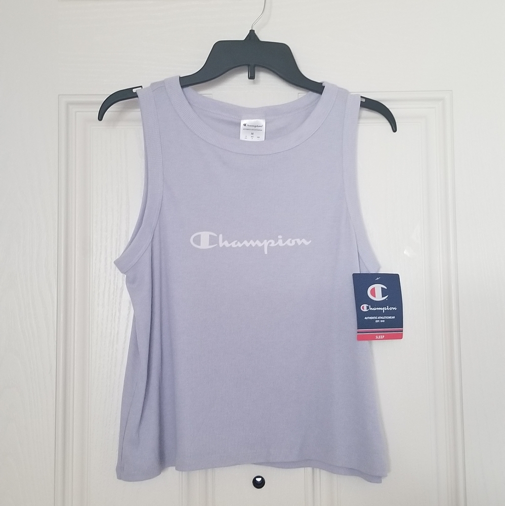 Champion Purple Tank Top